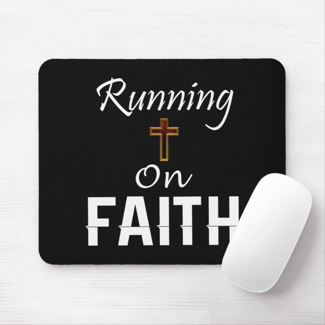 Alfombrilla De Ratón Corriendo con Faith Runner (Con ratón)