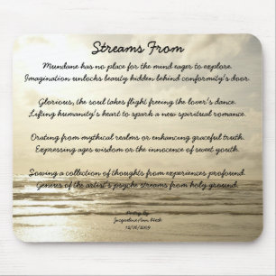 Alfombrilla De Ratón Corrientes del cojín de ratón