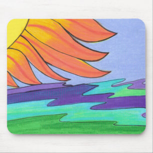 Alfombrilla De Ratón Corrientes oceánicas - Mousepad