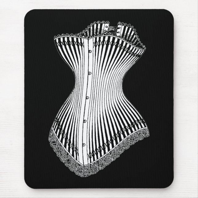 Alfombrilla De Ratón Corset 1878 (Frente)