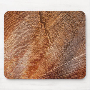 Alfombrilla De Ratón Cortar el grano de madera de tronco