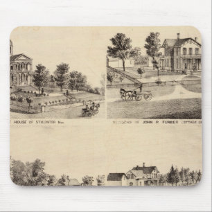 Alfombrilla De Ratón Corte de Stillwater, Minnesota