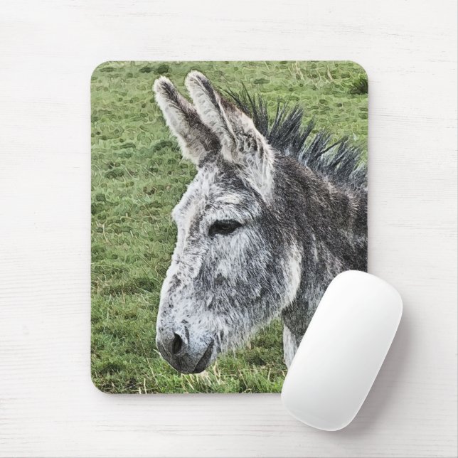 ALFOMBRILLA DE RATÓN CORTE DONKEY (Con ratón)