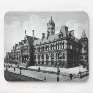 Alfombrilla De Ratón Cortes de la tasa, Manchester, c.1910