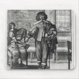 Alfombrilla De Ratón Cortesano después del decreto real pasado