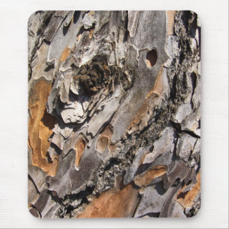 Alfombrilla De Ratón Corteza de árbol de pino