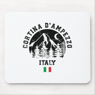 Alfombrilla De Ratón Cortina D'ampezzo Estación de esquí alpino de los 