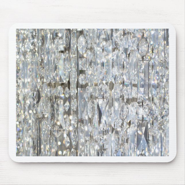 Alfombrilla De Ratón Cortina de cristal colgante (Frente)