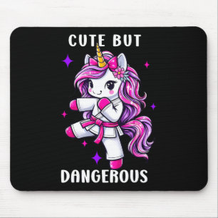 Alfombrilla De Ratón Corto pero peligroso juego de Taekwond de Unicorni