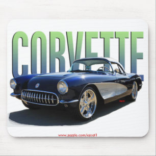 Alfombrilla De Ratón Corvette 1956