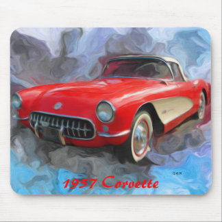 Alfombrilla De Ratón Corvette 1957