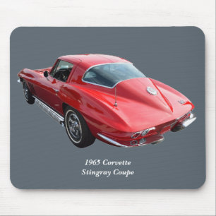 Alfombrilla De Ratón Corvette clásico Coupe