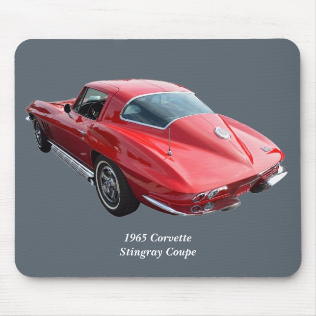 Alfombrilla De Ratón Corvette clásico Coupe (Frente)