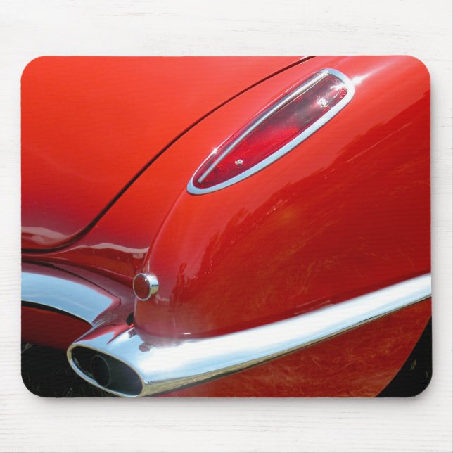 Alfombrilla De Ratón Corvette de 1958 (Frente)