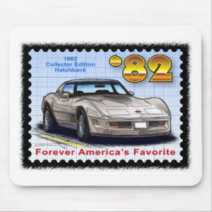 Alfombrilla De Ratón Corvette de la edición especial 1982