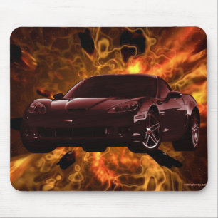 Alfombrilla De Ratón Corvette Mousepad