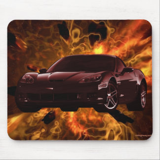 Alfombrilla De Ratón Corvette Mousepad