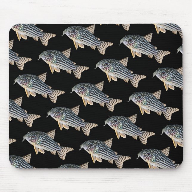 Alfombrilla De Ratón Corydoras sterbai , No.04 (Frente)