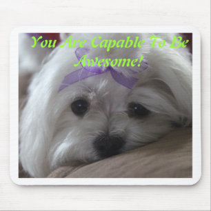 Alfombrilla De Ratón Cosas diseñadas en maltés