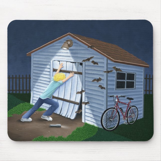 Alfombrilla De Ratón Cosas que caen en la noche (Frente)