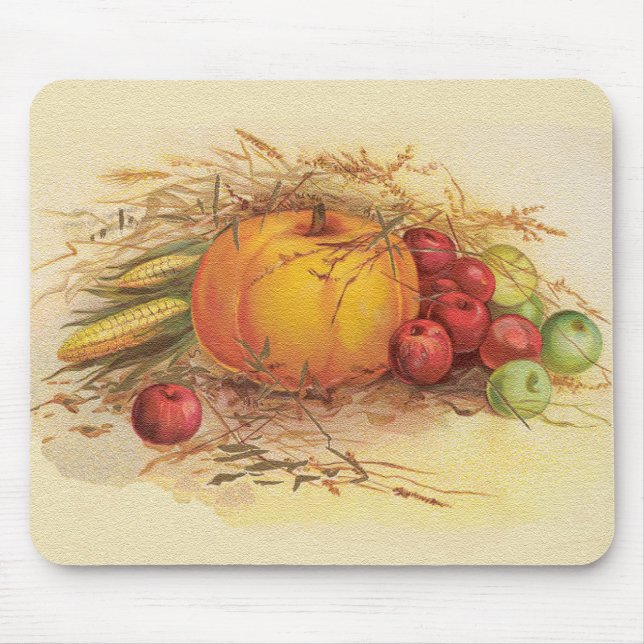 Alfombrilla De Ratón Cosecha de otoño (Frente)