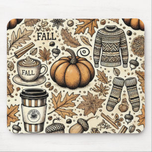 Alfombrilla De Ratón Cosecha de otoño