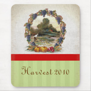 Alfombrilla De Ratón Cosecha Tiempo Almohadilla del ratón Ilustraciones