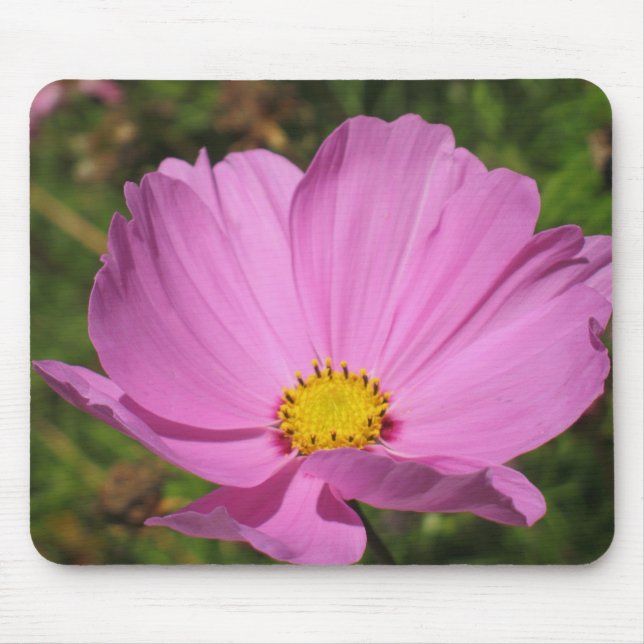 Alfombrilla De Ratón Cosmo rosado Mousepad (Frente)