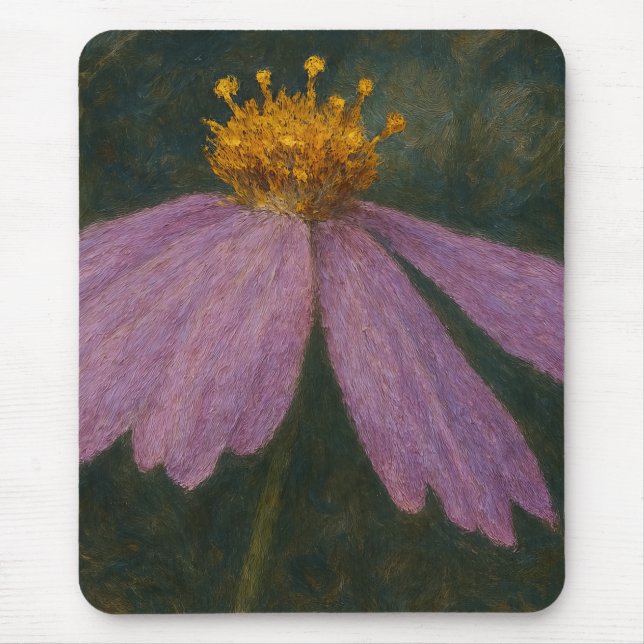 Alfombrilla De Ratón Cosmos Blossom (Frente)