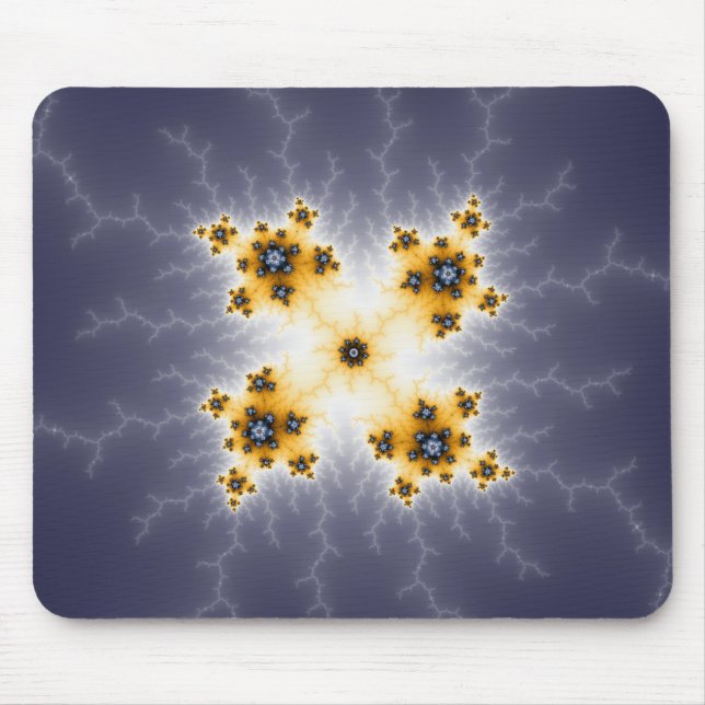 Alfombrilla De Ratón Cosmos - Fractal Mousepad (Frente)