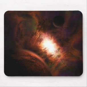 Alfombrilla De Ratón Cosmos Mousepad