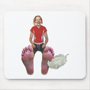 Alfombrilla De Ratón Cosquillee mis pies