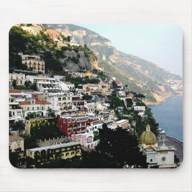 Alfombrilla De Ratón costa de Amalfi (Frente)