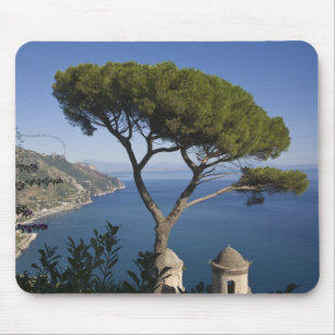 Alfombrilla De Ratón Costa de Amalfi, Ravello, Campania, Italia