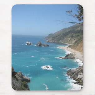 Alfombrilla De Ratón Costa de California