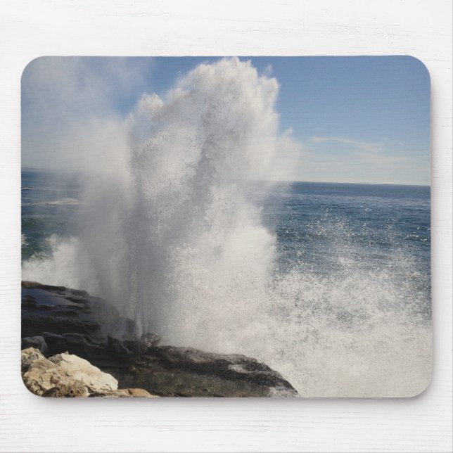 Alfombrilla De Ratón Costa de Santa Cruz (Frente)