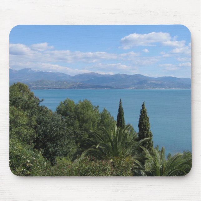 Alfombrilla De Ratón Costa Del Cilento personalizado mousepad (Frente)