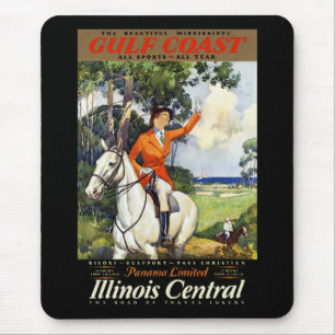 Alfombrilla De Ratón Costa del Golfo