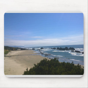 Alfombrilla De Ratón Costa en la roca del foco, Oregón
