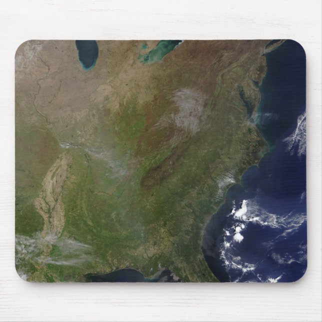 Alfombrilla De Ratón Costa Este de Estados Unidos 2 (Frente)