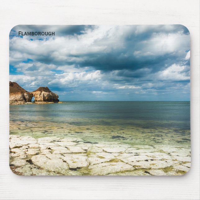 Alfombrilla De Ratón Costa Flamborough (Frente)