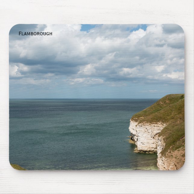 Alfombrilla De Ratón Costa Flamborough (Frente)