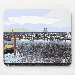 Alfombrilla De Ratón Costa, Marseillan Sur de Francia