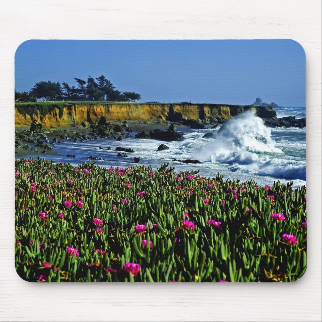 Alfombrilla De Ratón Costa Mousepad de California (Frente)