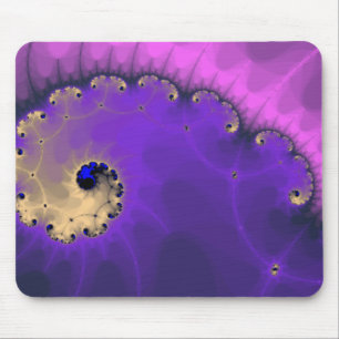 Alfombrilla De Ratón Costa Mousepad del fractal