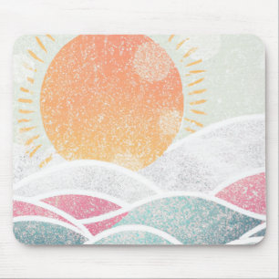 Alfombrilla De Ratón Costa/Playa/soleado