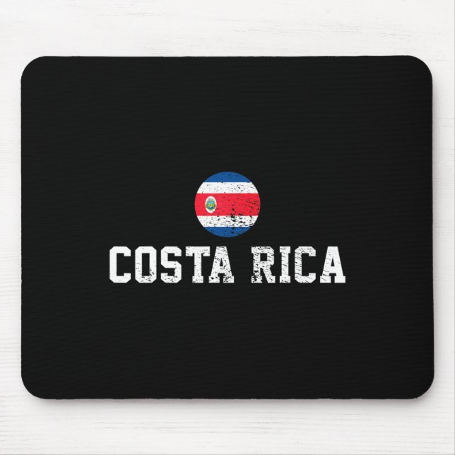 Alfombrilla De Ratón Costa Rica (Frente)