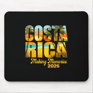 Alfombrilla De Ratón Costa Rica 2026 Creando Recuerdos Vacaciones Famil