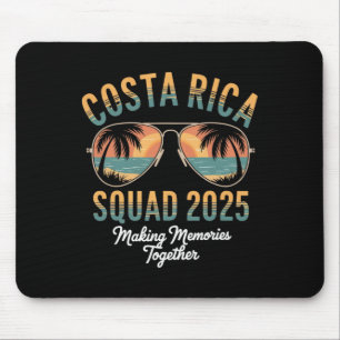 Alfombrilla De Ratón Costa Rica escuadrón 2025 Vacaciones Tropical Pura
