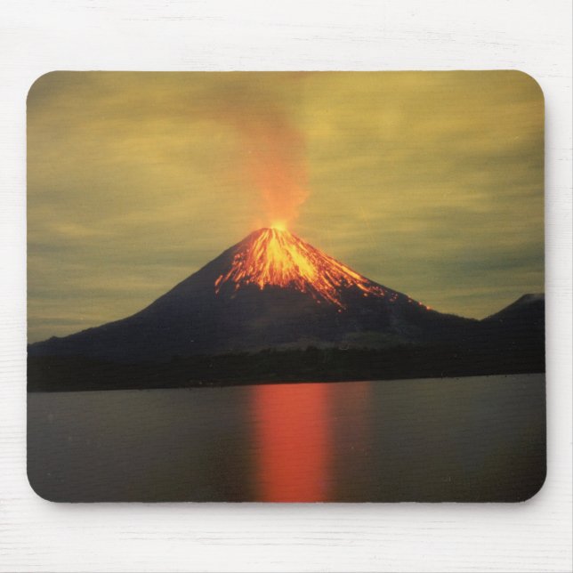 Alfombrilla De Ratón Costa Rica Mousepad (Frente)